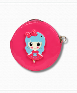 Doll mini purse with mirror