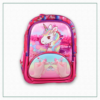 School bag Fiber Square Unicorn