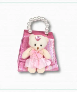 Cute Teddy bear purse for girls
