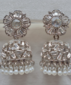 Alternative view of Antique Allure Jhumkay