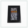 Golden Quotes frame 8x6