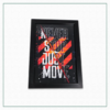Golden Quotes frame 8x6