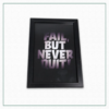 Golden Quotes frame 8x6