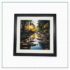 Whispers of nature frame 24x24