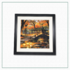 Whispers of nature frame 24x24