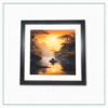 Whispers of nature frame 24x24