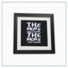 Golden Quotes frame 10x10