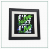Golden Quotes frame 10x10