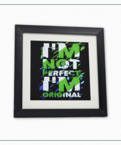 Golden Quotes frame 10x10