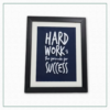 Golden Quotes frame 12x16