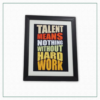 Golden Quotes frame 12x16