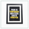 Golden Quotes frame 12x16