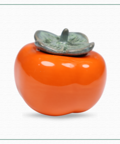 Orange Shape Scented Candle