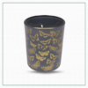 butterflies scented candle