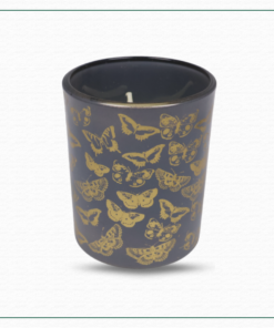 butterflies scented candle