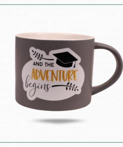 Adventure Begins Mug