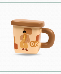 Alternative view of Hello Mug
