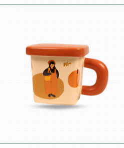 Coffee Campanion Mug – Stylish Ceramic Mug for Everyday Moments