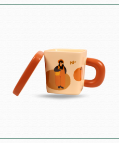 Alternative view of Coffee Campanion Mug – Stylish Ceramic Mug for Everyday Moments