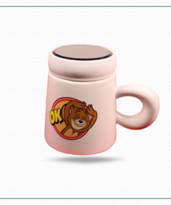 Alternative view of Tom and Jerry Mug