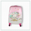 Magical Unicorn Kids Trolley Suitcase-Pink