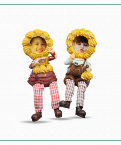 yellow Pair Photo frame