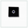 Blue Sapphire Crystal Ring