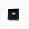 Blue Crystal Square Ring