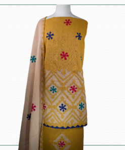 Applique 3 Piece Suit