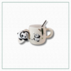 Panda Buddy White Mug
