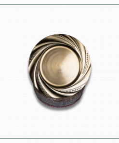 Golden Decorative Plate