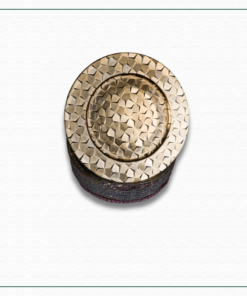 Golden Decorative plate