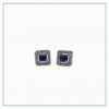 Royal Blue Silver Studs