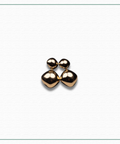 Teardrop Stud Earrings – Elegant & Timeless Jewelry for Everyday Glamour