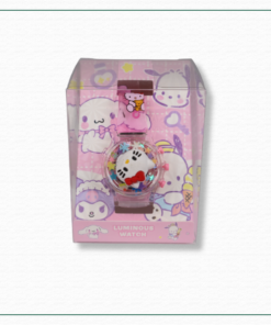 Kids Luminous Watch – Glow‑In‑The‑Dark Stylish Timepiece for Boys & Girls