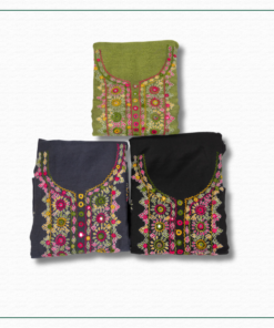 Alternative view of Khaddar 3-Piece Suit | Warm & Elegant Gift Outfit for Her & Loved Ones