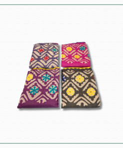 Multicolor 3-Piece Appliqué Suit Set | Vibrant Gift for Her & Loved Ones