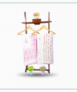 Pink Embroidered chaddar