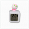 Hello Kitty Square Digital Alarm Clock