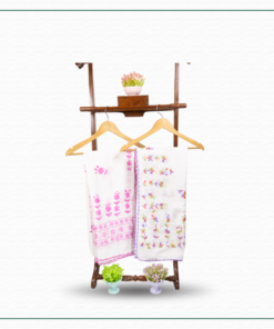 leaves Embroidrd chaddar