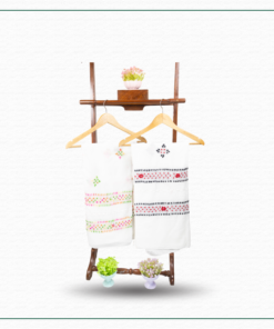 Bordered Embroided Chaddar