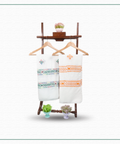 Bordered Embroided chaddar