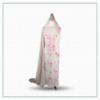 Grey Pink Chiffon