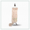 Cream Chiffon Dress