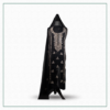 Black Chiffon Dress