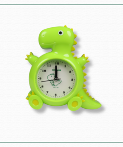 Green Dinosaur Alarm Clock