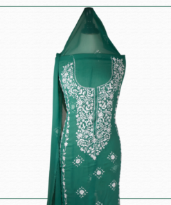 Green Chiffon – Elegant Decorative Chiffon Fabric for Stylish Gift Presentation