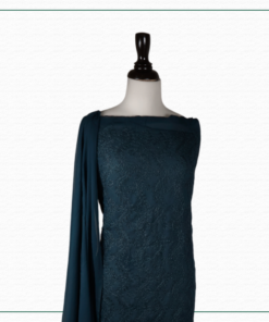 Emerald Chiffon – Luxurious Texture and Timeless Versatility