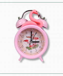 Flamingo Alarm Clock