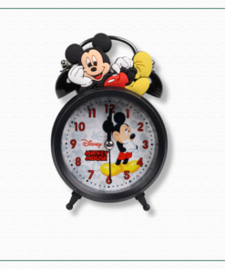 Disney Mickey Mouse Analog Alarm Clock